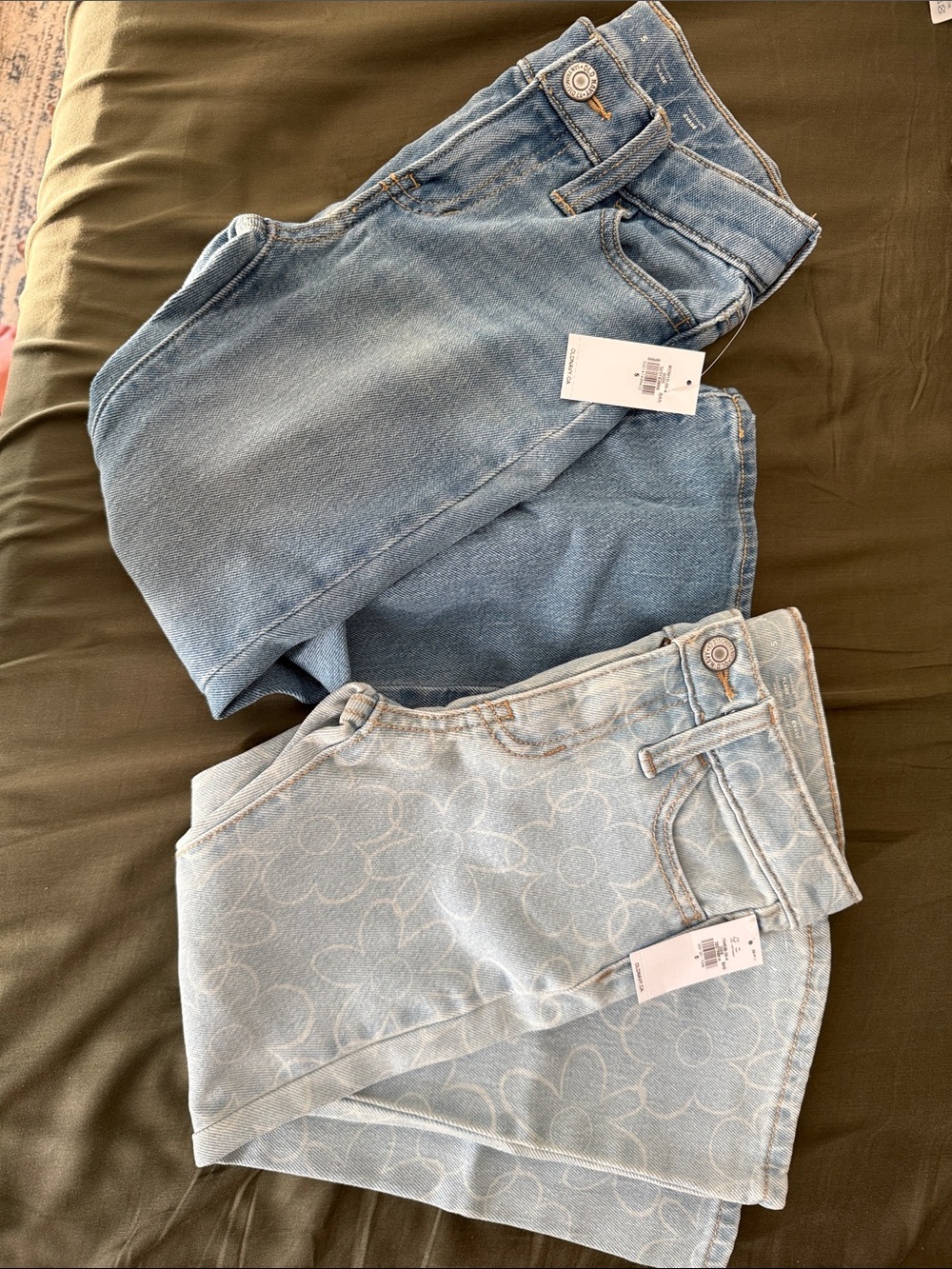 Girls Flare Jeans
